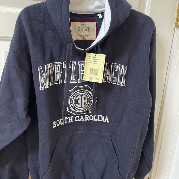 Myrtle Beach South Carolina Hoodie Sweatshirt Size Medium NWT - Picture 7 of 10